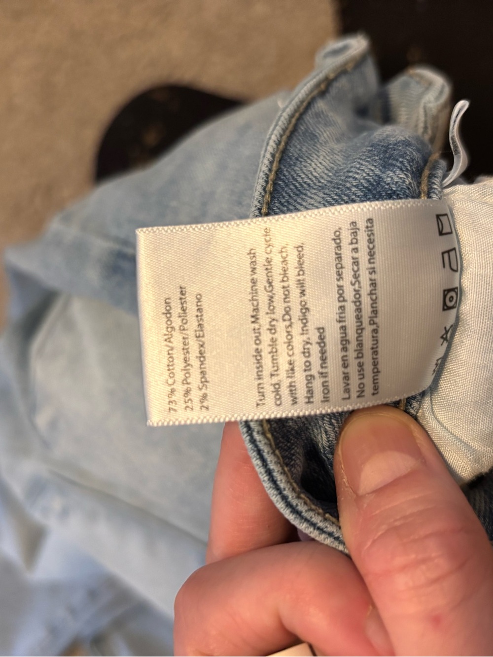 Risen Jeans Classic Light Wash Jeans - Picture 8 of 8